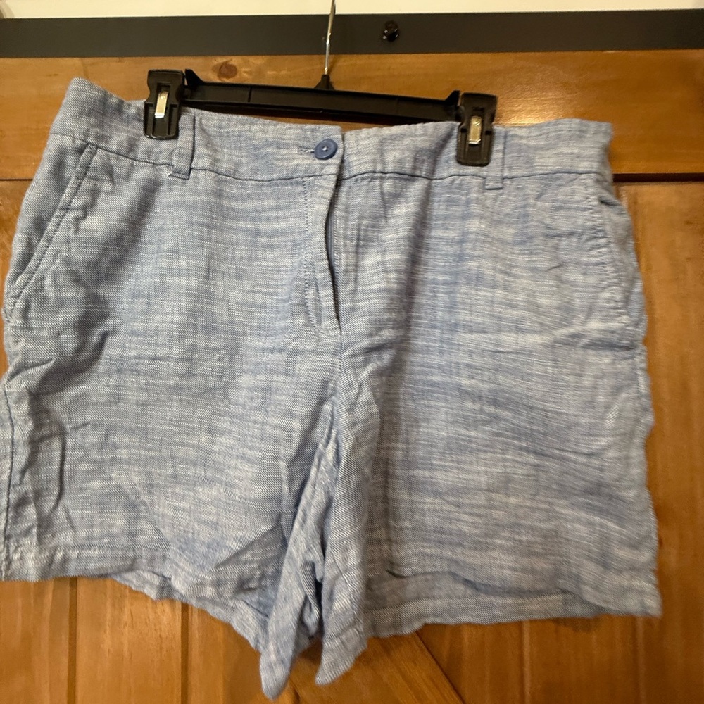 LOFT Light Blue Women's Bermudas